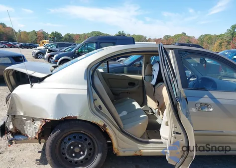 2003 Hyundai Elantra Gls/Gt из США, поврежденный, VIN KMHDN45D03U474254